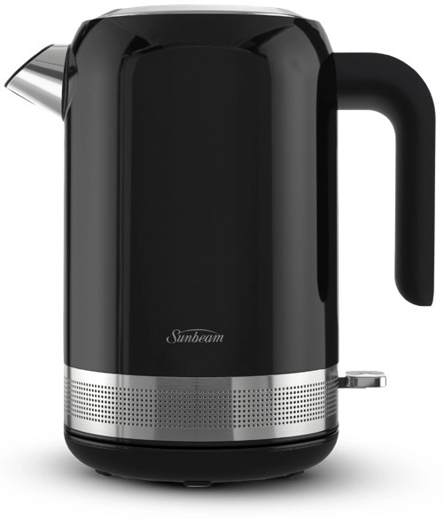 Sunbeam Simply Shine 1.7L Kettle in Black