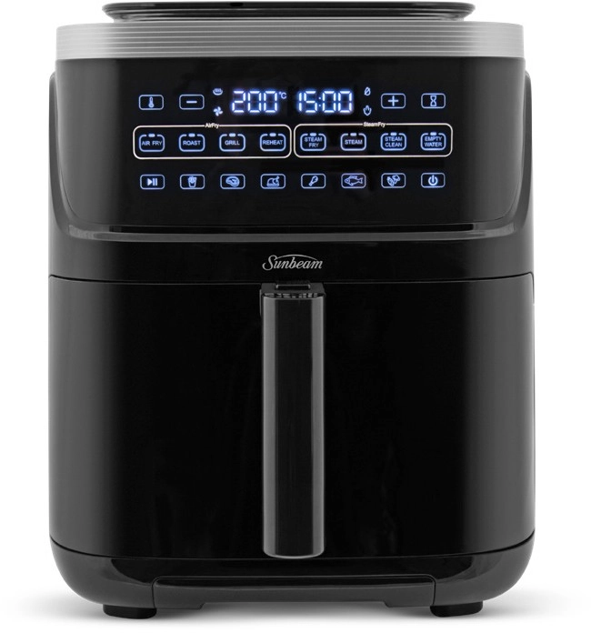 Sunbeam Steamfry Airfryer Plus Steam 7L