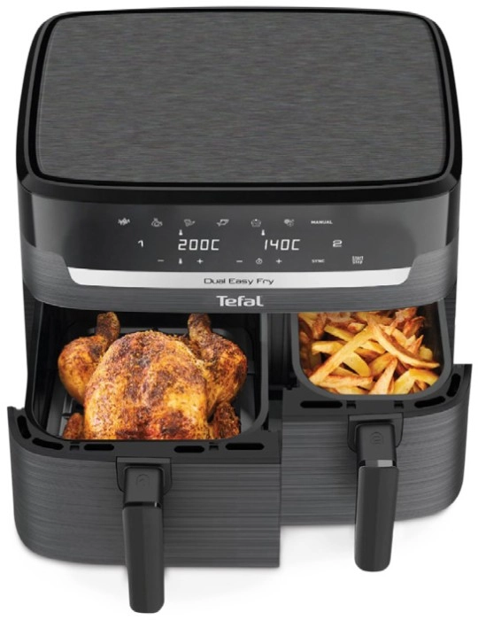 Tefal Dual Easy Fry XXXL Airfryer 11L