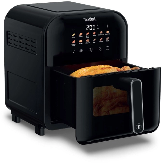 Tefal Easy Fry Far-Infrared Vision Digital Airfryer 6L