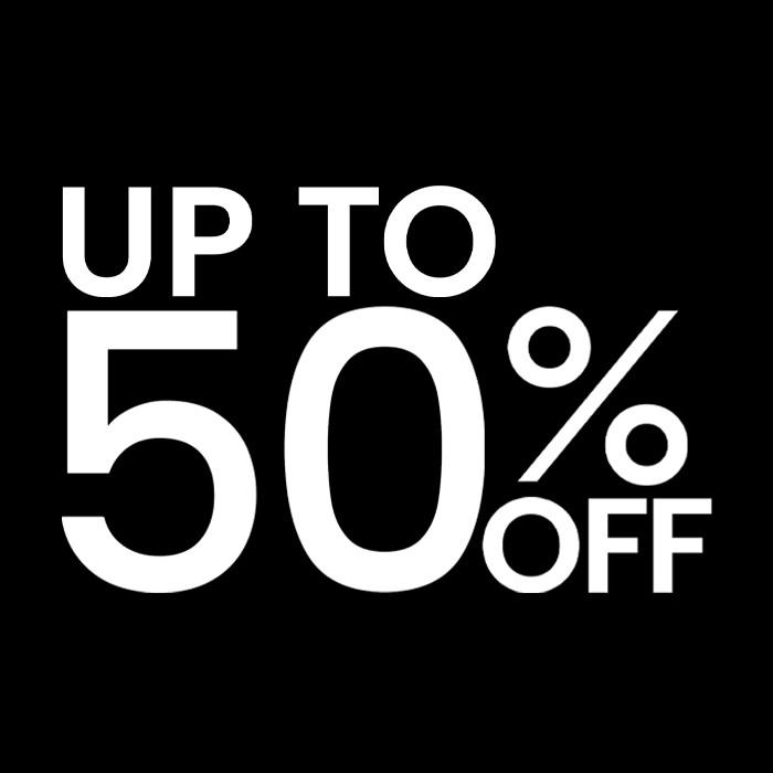 Up to 50% off a Range of Homewares Clearance