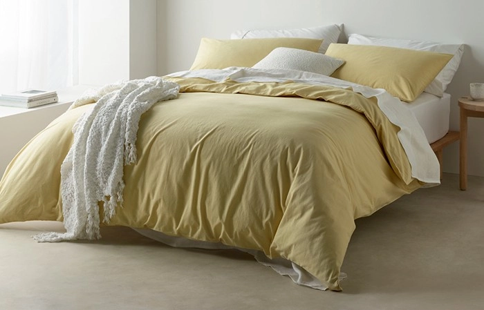 Vue Darcy Cotton Quilt Cover Set^