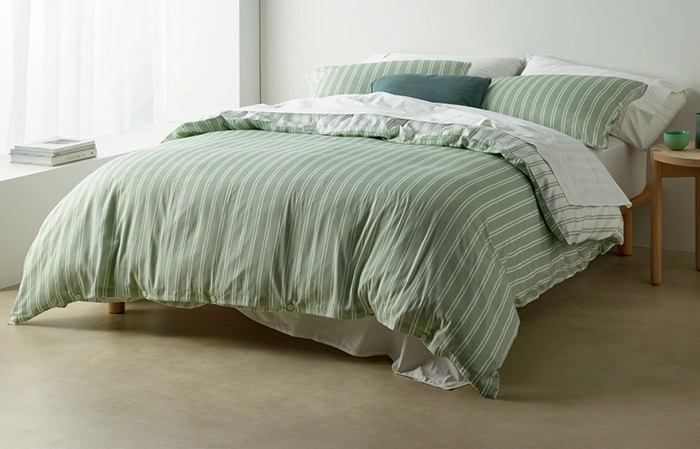 Vue Phoenix Cotton Sateen Quilt Cover Set^