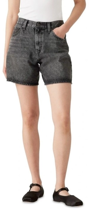 25% off Levi’s® High Rise Baggy Shorts - Black