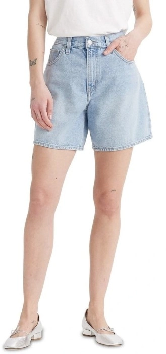 25% off Levi’s® High Rise Baggy Shorts - Blue