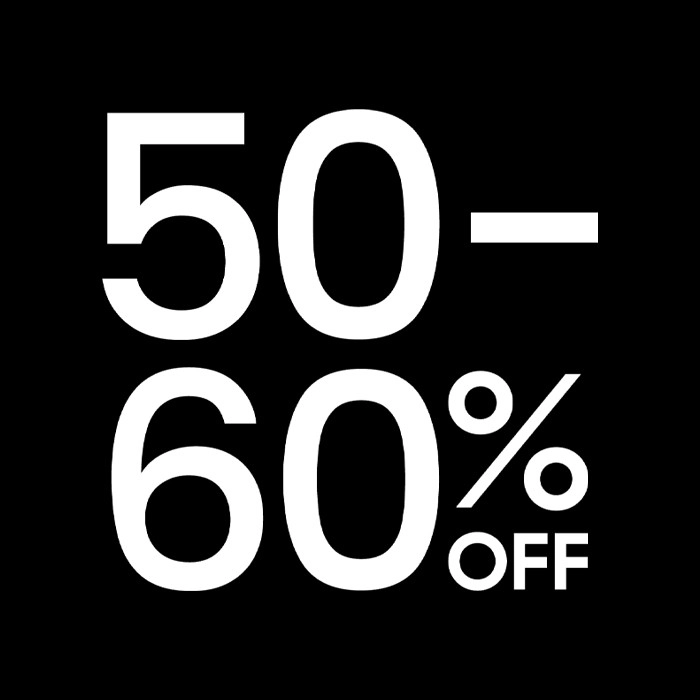 50-60% off Men’s Suits and Formal Trousers by Blaq