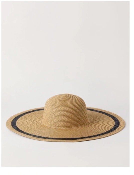 Basque Wide Brim Hat