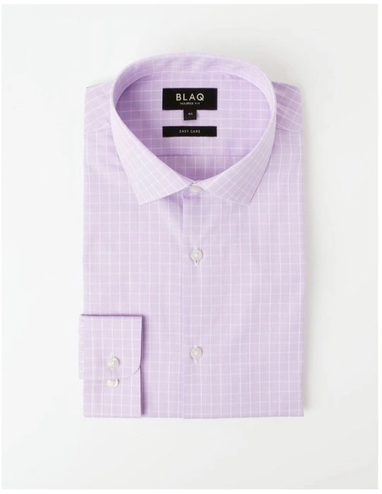 Blaq Business Shirt - Purple