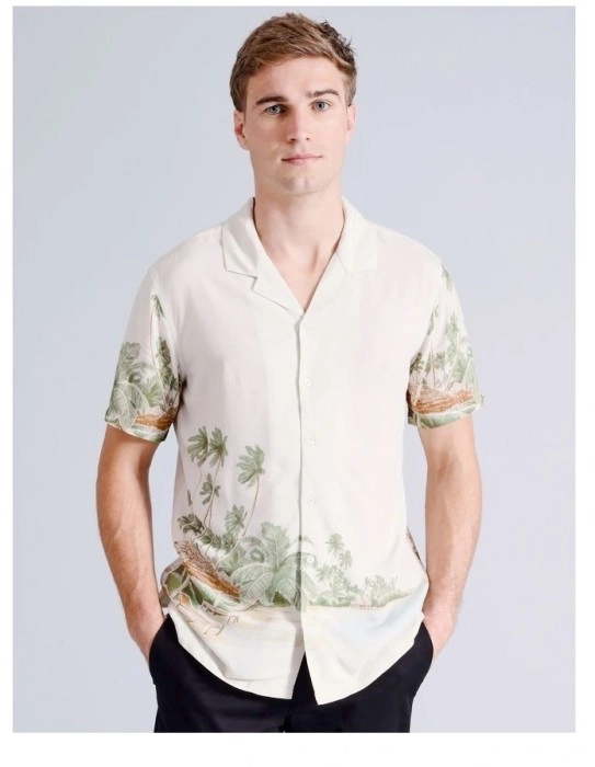 Blaq Shirt - Natural