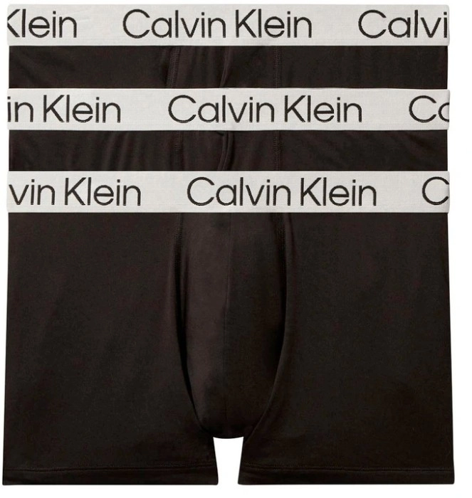 Calvin Klein 3pk Chromatic Microfibre Trunks