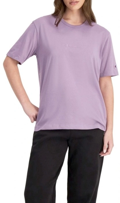 Champion Script Tee - Midsummer Purple