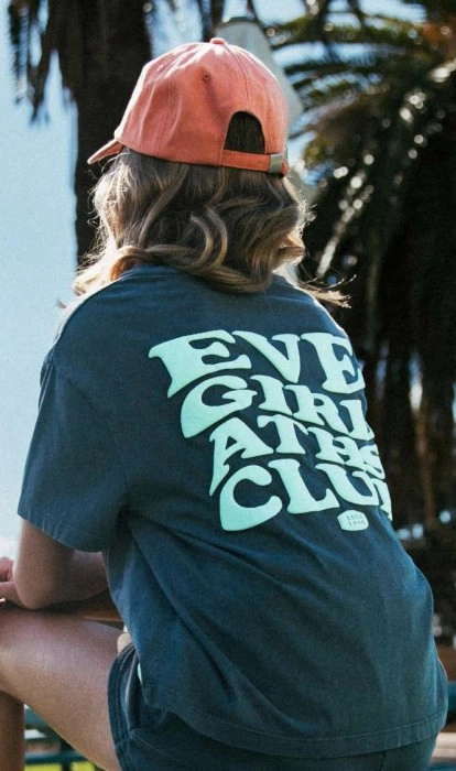 Eve Girl Kids’ Aths Club Tee