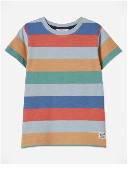 Jack & Milly Lenny Stripe Tee