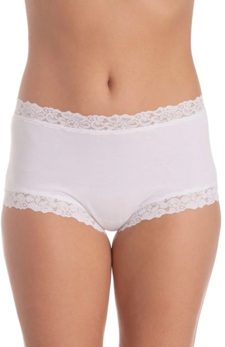 Jockey Parisienne Brief - White