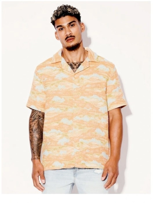 Kenji Shirt - Orange