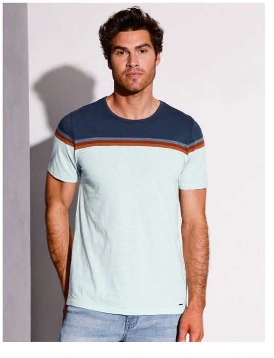 Maddox Fashion Stripe Tee