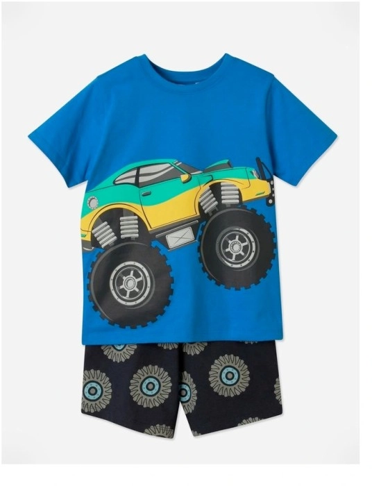 Milkshake Monster Truck PJ Set