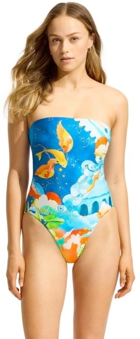 Seafolly Aquarius One Piece