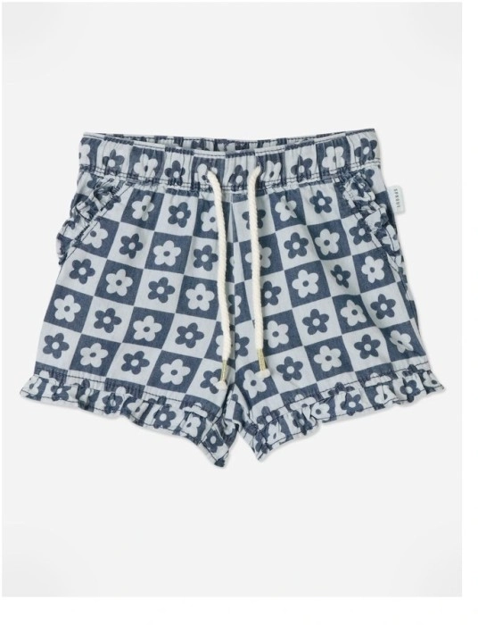 Sprout Girl Shorts - Blue