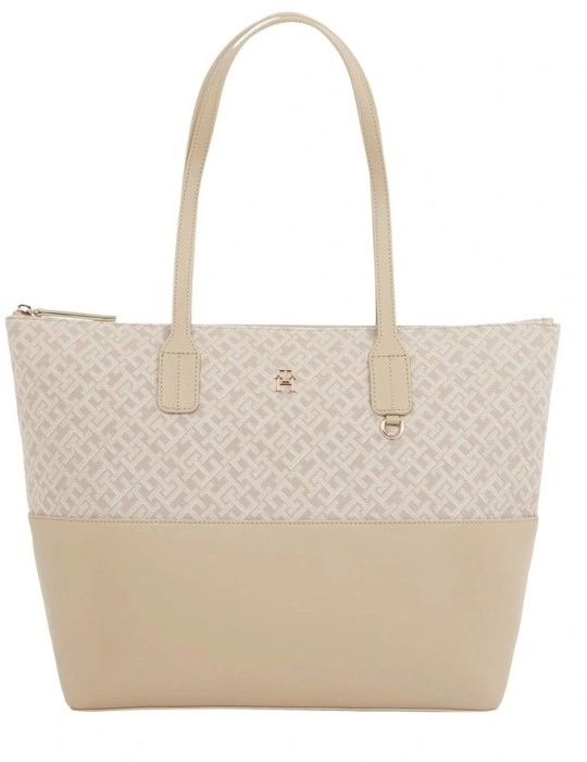 Tommy Hilfiger Jacquard Tote Bag