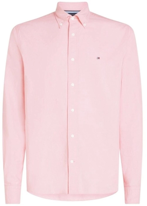 Tommy Hilfiger Plain Shirt - Pink