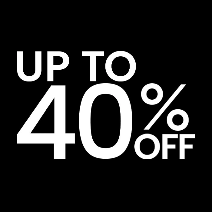 Up To 40% off Selected Men’s Casual Shirts, Tees, Polos & Shorts