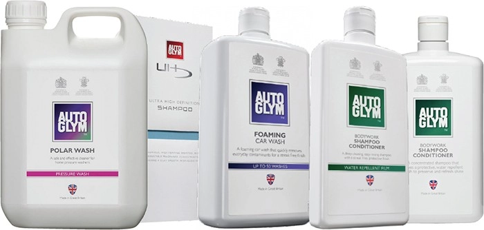 20% off Autoglym Car Wash Range