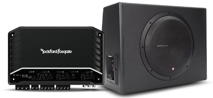 25% off All Rockford Fosgate Subs & Amps