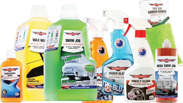 25% off Bowden's Own Car Care Range