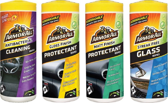 Armor All Cleaning & Protection Wipes