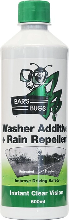 Bar's Bugs Washer Additive & Rain Repellent 500ml