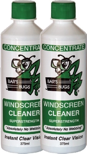 Bar's Bugs Windscreen Cleaner 375ml