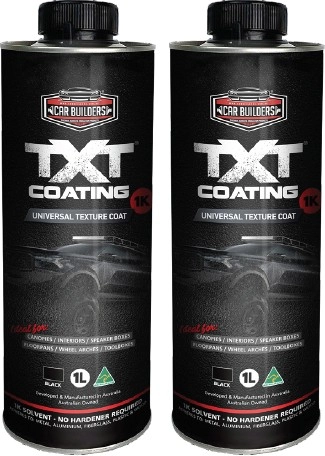 Car Builders TXT Coating Schutz Tin Black