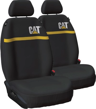 Caterpillar Canvas & Neoprene Seat Covers