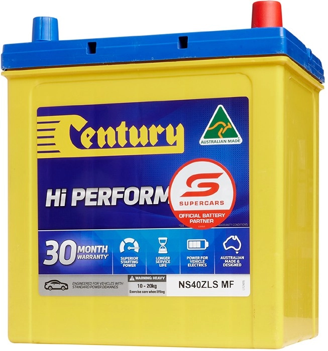 Century HI Performance Batteries