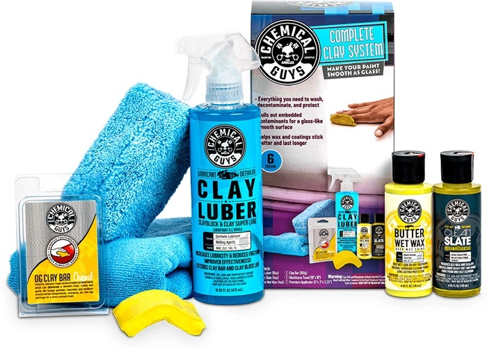 Chemical Guys Complete Clay System Kit