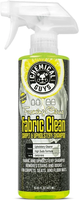 Chemical Guys Foaming Citrus Fabric Clean Carpet Shampoo 473ml