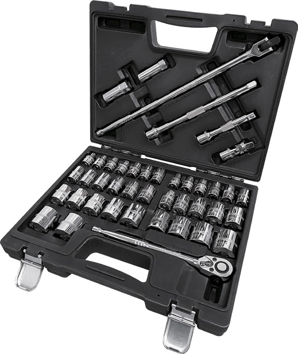 Chicane 42 Piece 1/2” Dr. Socket Set