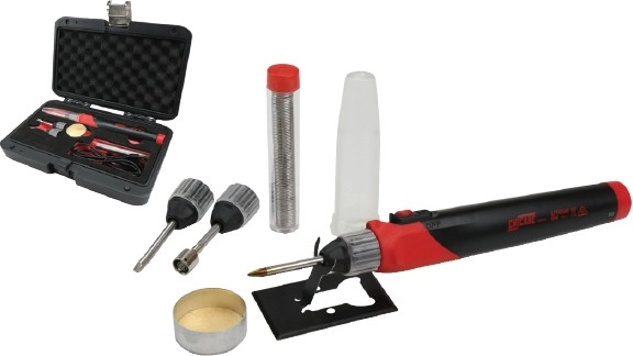 Chicane 50W Lithium-Ion Cordless Soldering Iron Kit