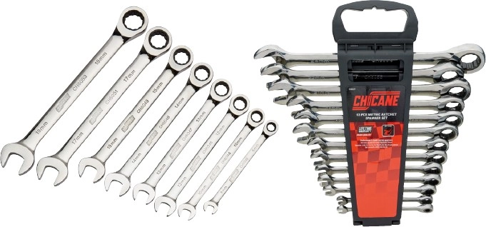 Chicane Spanner Sets