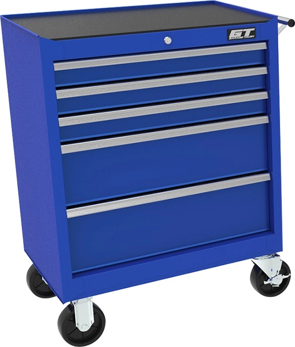 Garage Tough 27” 5 Drawer Tool Trolley