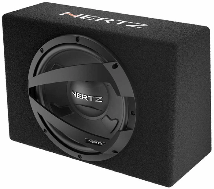 Hertz 12IN Subwoofer Box 1000W