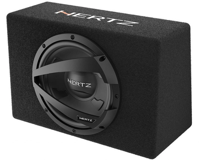 Hertz 250mm Subwoofer Box with Grill