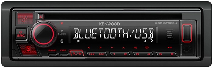 Kenwood 200W CD USB AUX Bluetooth Receiver