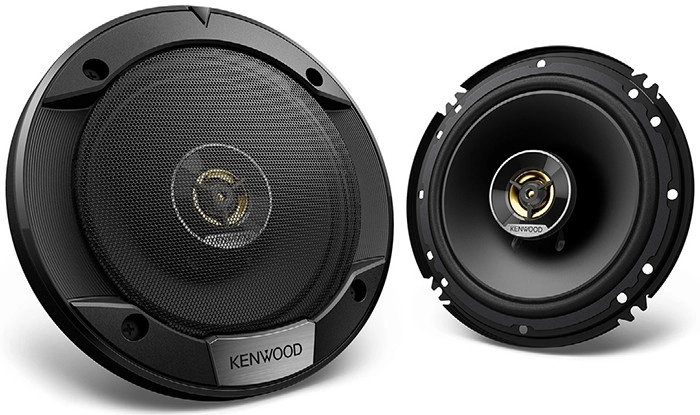 Kenwood 6.5” S-Ex Series 2 Way Coaxial Speakers