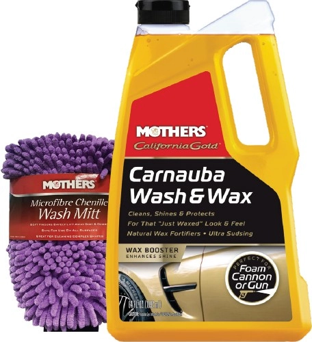 Mothers California Gold Carnauba Wash & Wax 1.89L