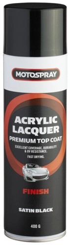 Motospray Acrylic Lacquer 400g