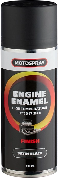 Motospray Engine Enamel Spray