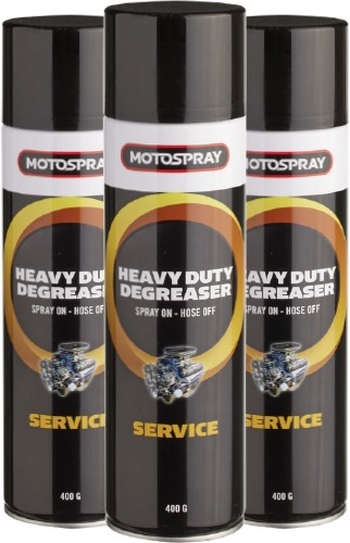 Motospray Heavy Duty Degreaser 400g