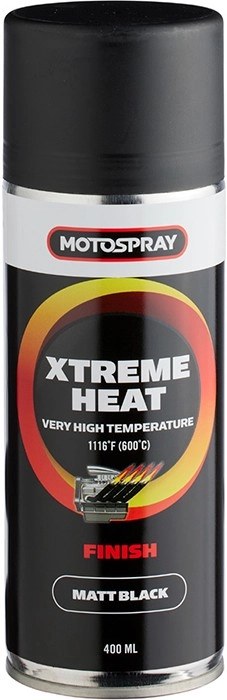 Motospray Xtreme Heat Spray